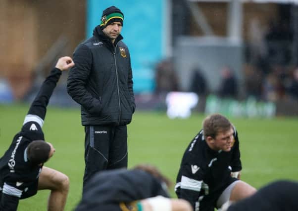Jim Mallinder is looking forward to Saints' trip to France (picture: Sharon Lucey)