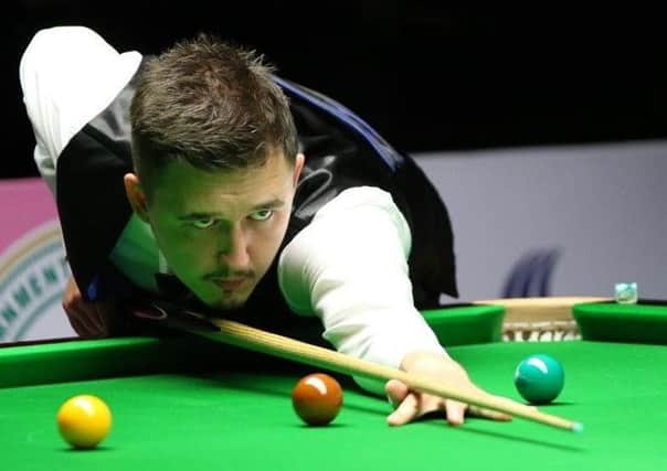 Kyren Wilson suffered a first-round defeat to Ding Junhui in the first round of the Dafabet Masters