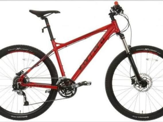 Northamptonshire Police have released an image of a bike similar to the one stolen from outside the pub in Northampton