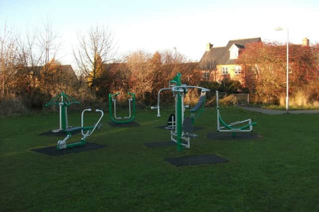 The new gym.