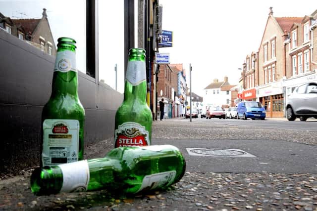 Problems caused by people drinking in the street are covered by the current DPPO, but this order will no longer be enforceable in October