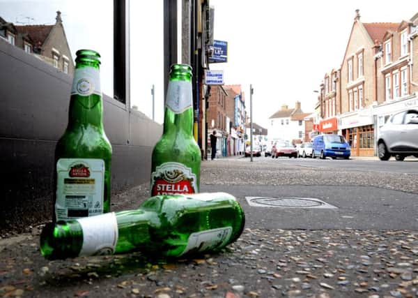 Problems caused by people drinking in the street are covered by the current DPPO, but this order will no longer be enforceable in October