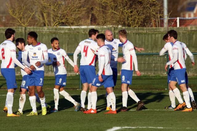 AFC Rushden & Diamonds' players will be hoping to bounce back from their defeat at the weekend when they host Rugby Town tonight