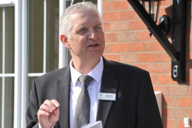 Northamptonshire Rural Housing Association company secretary, Craig Felts