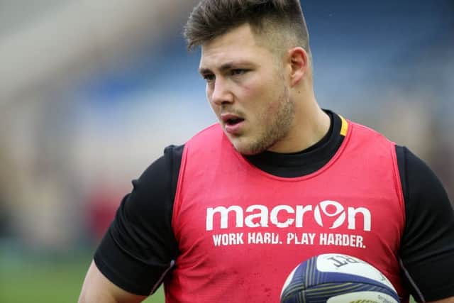 Ethan Waller has signed for Worcester (picture: Sharon Lucey)