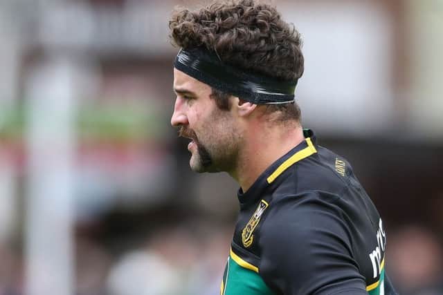Calum Clark will join Saracens this summer (picture: Sharon Lucey)