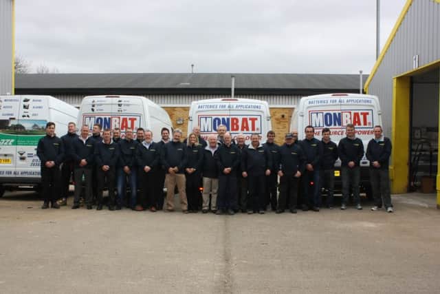 Corby's Easystart Batteries are celebrating thier 20th anniversary