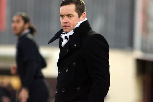 Steelmen manager Gary Mills