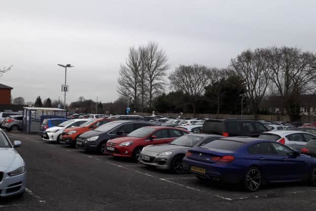A full Car Park B. NNL-170117-164905005
