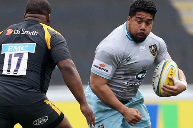 Campese Ma'afu is close to making his return (picture: Sharon Lucey)