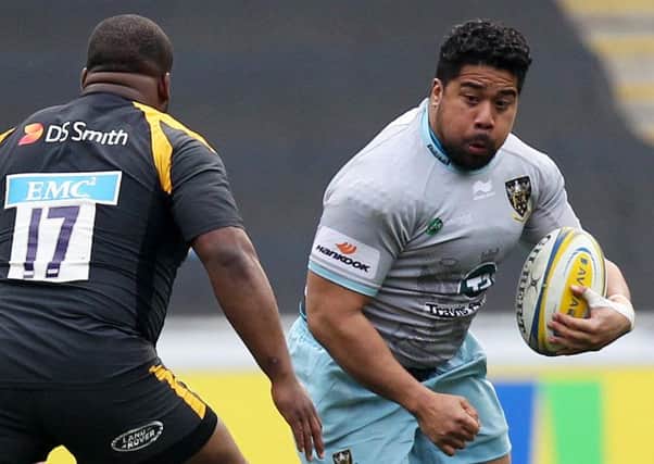 Campese Ma'afu is close to making his return (picture: Sharon Lucey)