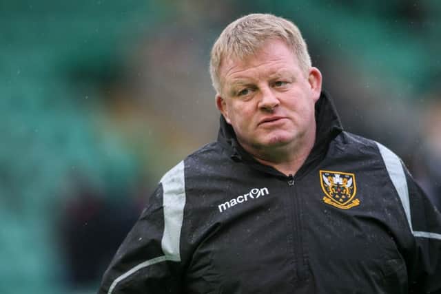 Saints forwards coach Dorian West (picture: Sharon Lucey)