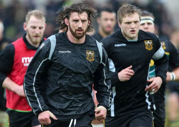 Tom Wood has led from the front for Saints this season (picture: Sharon Lucey)