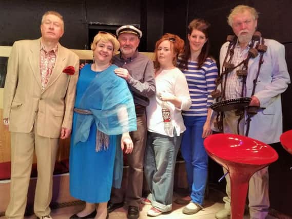 The cast of Sextet coming to The Playhouse Theatre in Northampton