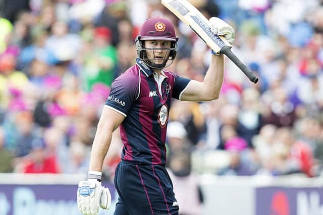 Northamptonshire captain Alex Wakely