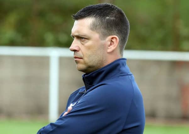 Ian Walker is hoping Thrapston Town can keep up their recent good form
