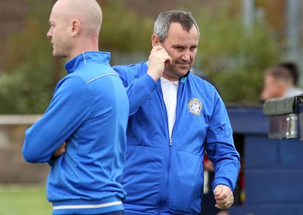 Chris Bradshaw has warned his Desborough Town players to take nothing for granted when they face Boston Town this weekend