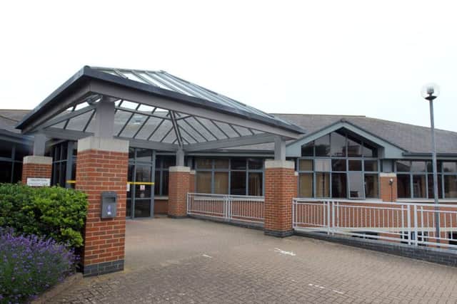 East Northants Council's Thrapston offices