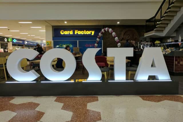 The new branch opened today (Thursday)