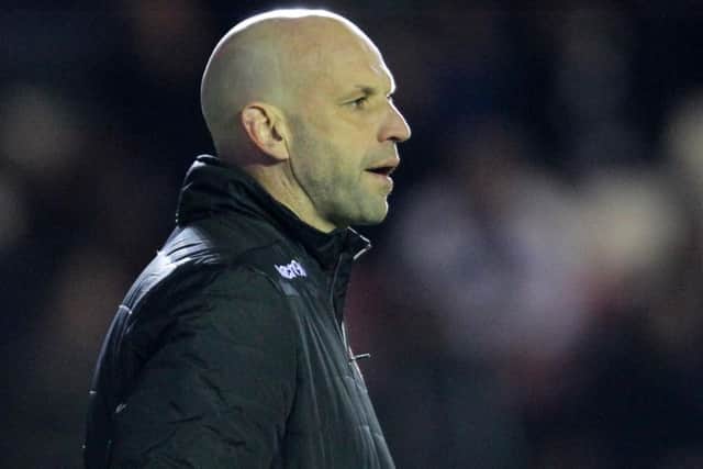 Jim Mallinder saw his side stand up to Montpellier (picture: Sharon Lucey)