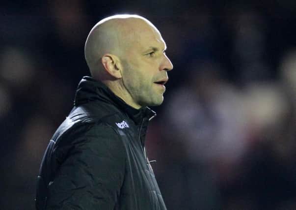 Jim Mallinder saw his side stand up to Montpellier (picture: Sharon Lucey)