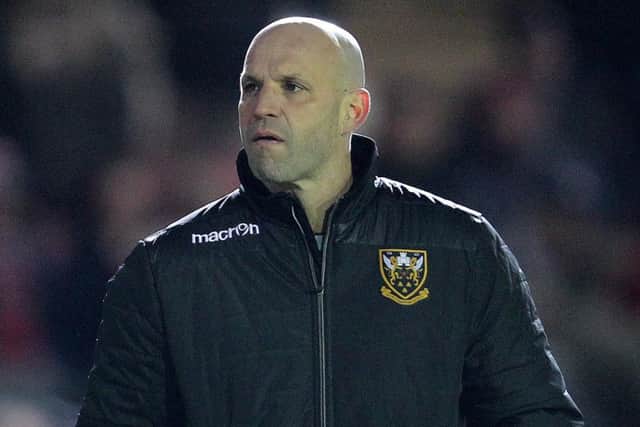 Jim Mallinder (picture: Sharon Lucey)