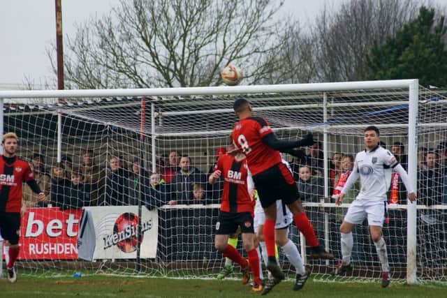 Action from Latimer Park