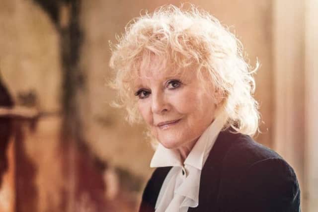 Petula Clark's career goes back to 1949