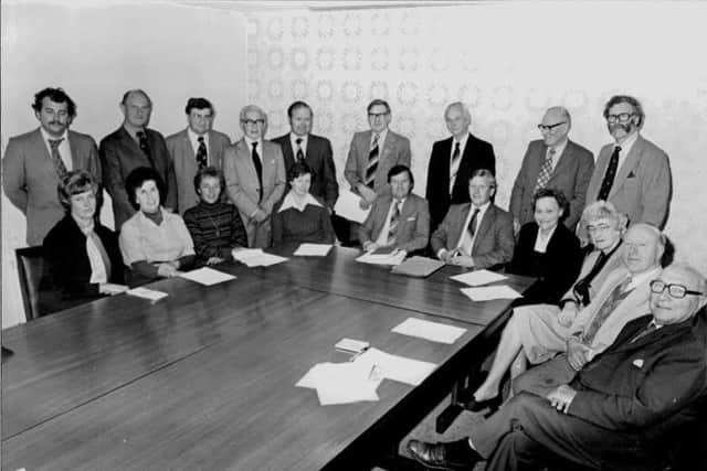 The League of Friends Committee as it was in the 1970s