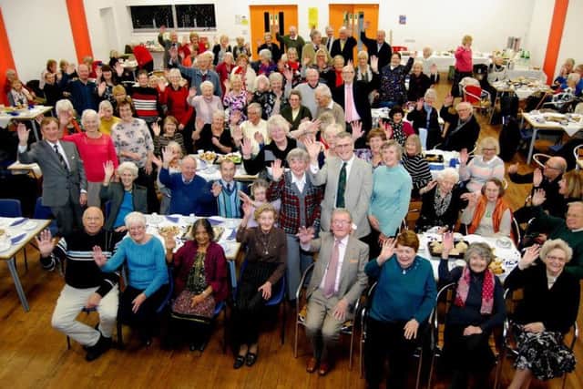 KGH Chairman Graham Foster says a big thank you to League of Friends at their final meeting for their supporters on January 22