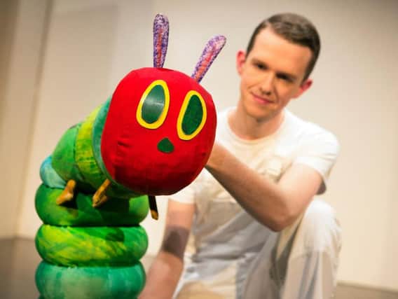 The Very Hungry Caterpillar coming to Northampton's Royal & Derngate