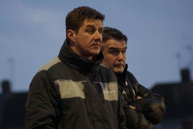 Kettering Town boss Marcus Law