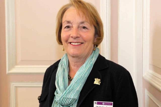Northants County Council leader Cllr Heather Smith