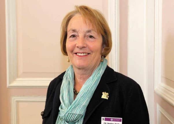 Northants County Council leader Cllr Heather Smith