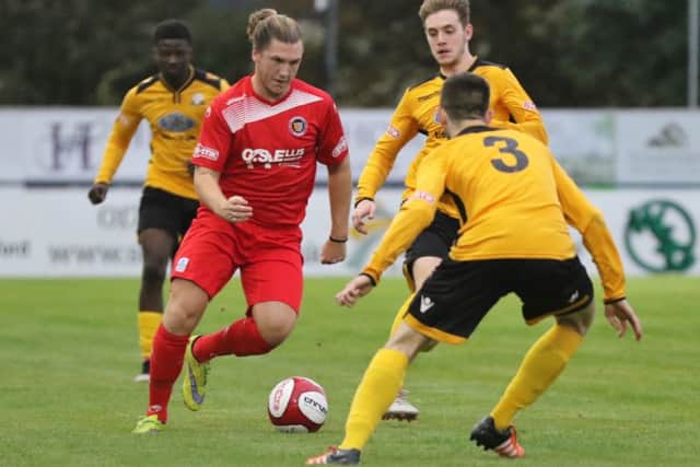 Ollie Brown-Hill has signed for AFC Rushden & Diamonds from Stamford