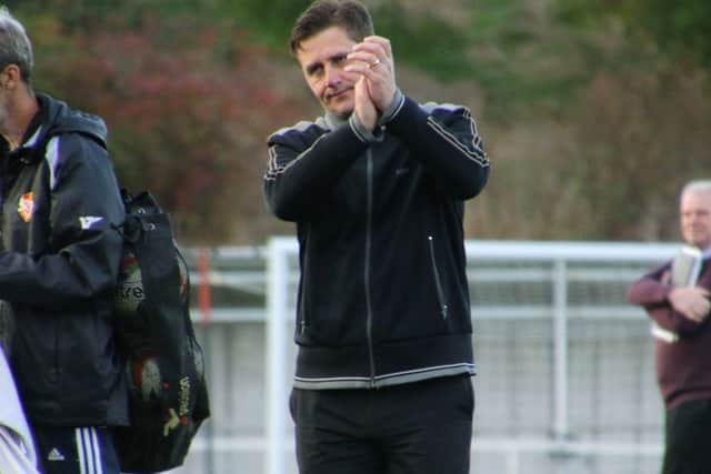 Marcus Law's Kettering Town returned to winning ways with a 4-1 victory over Frome Town
