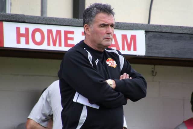 Kettering Town assistant-manager John Ramshaw says the club will 'fight all the way' to try to make it into the play-offs