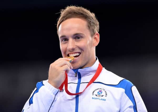 Winning gold in the pommel horse at the 2014 Commonwealth Games was just one of many highlights in the fine career of Corby's Daniel Keatings