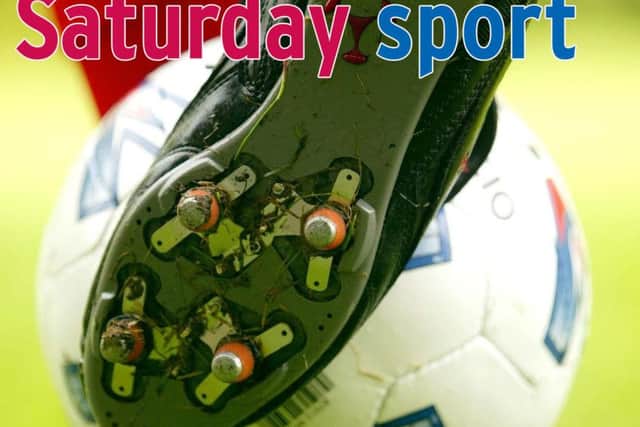 All the details from this afternoon's local football action
