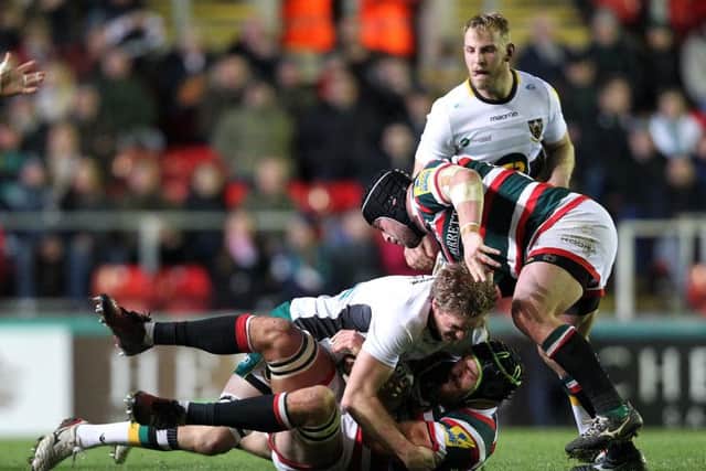 Jamie Gibson is ready to get stuck into his old team again (picture: Sharon Lucey)