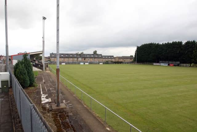 Rushden & Higham United's Hayden Road ground is one of the options available to AFC Rushden & Diamonds