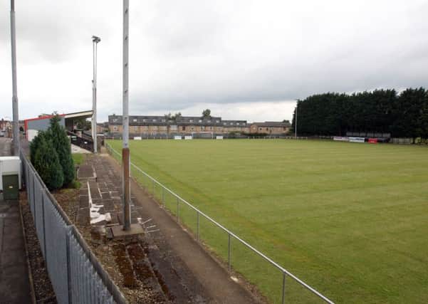 Rushden & Higham United's Hayden Road ground is one of the options available to AFC Rushden & Diamonds