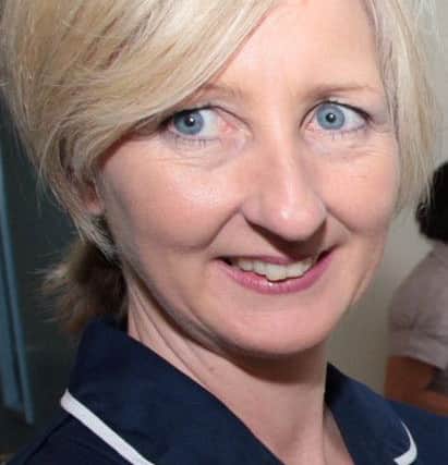 Director of nursing and quality Leanne Hackshall