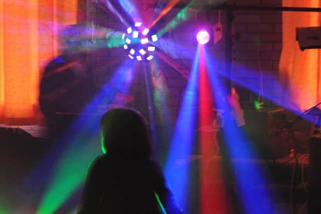 The disco takes place at The Yards Bar