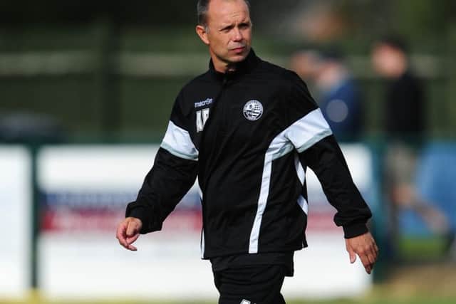 Andy Peaks hopes AFC Rushden & Diamonds can pick up another home win this weekend