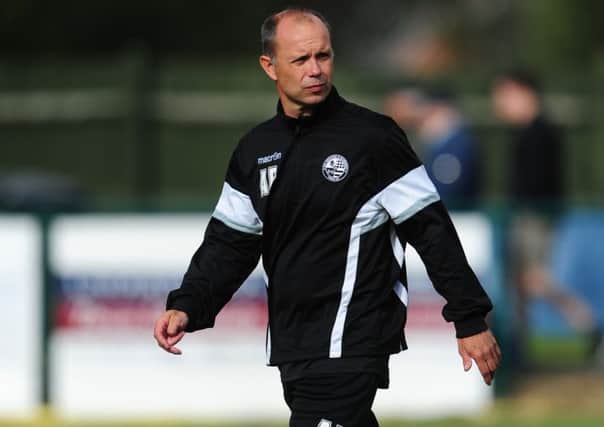 Andy Peaks hopes AFC Rushden & Diamonds can pick up another home win this weekend