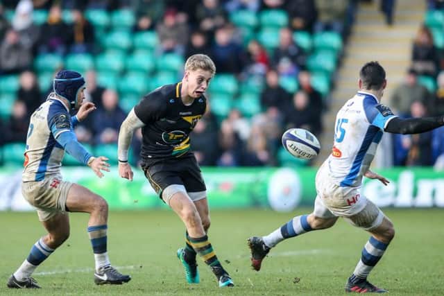 Harry Mallinder (picture: Sharon Lucey)