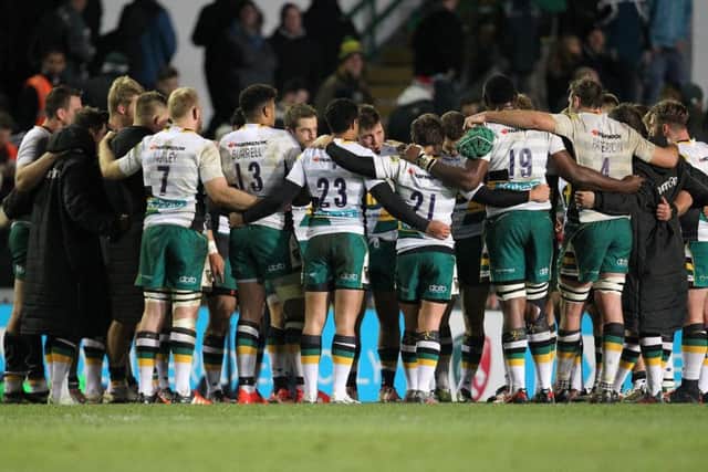 Saints were beaten at Welford Road in December (picture: Sharon Lucey)
