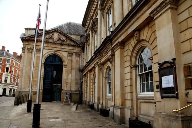 The inquest was held at County Hall in Northampton