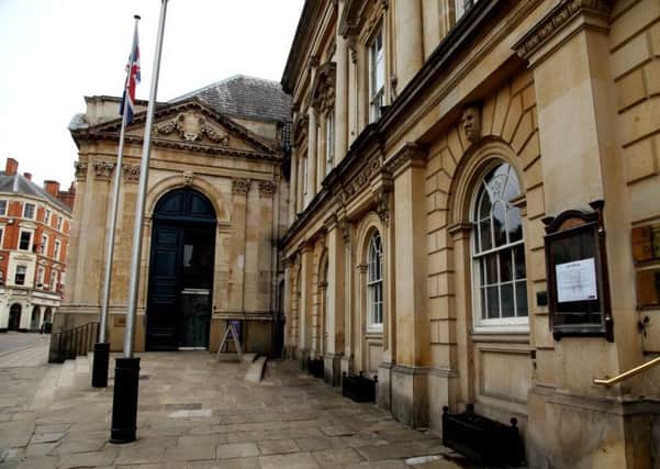 The inquest was held at County Hall in Northampton